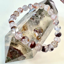 Load image into Gallery viewer, Garden Quartz Cosmic Consciousness Limited Premium Collection 8mm Stretch Bracelet