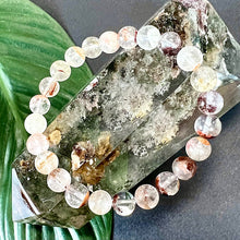 Load image into Gallery viewer, Garden Quartz Cosmic Consciousness Limited Premium Collection 8mm Stretch Bracelet