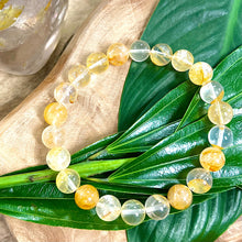 Load image into Gallery viewer, Golden Healer Unbreakable Force Ray of Light Limited Premium Collection Premium Collection 8mm Stretch Bracelet