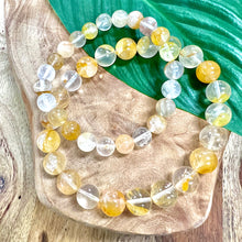 Load image into Gallery viewer, Golden Healer Unbreakable Force Ray of Light Limited Premium Collection Premium Collection 8mm Stretch Bracelet