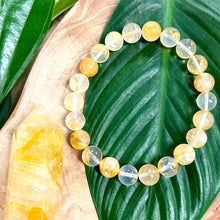 Load image into Gallery viewer, Golden Healer Unbreakable Force Ray of Light Limited Premium Collection Premium Collection 8mm Stretch Bracelet