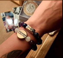 Load image into Gallery viewer, 10mm Elizabeth April AWAKEN Protection &amp; Activation Limited Edition Stretch Bracelet