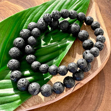 Load image into Gallery viewer, Lava Grounding &amp; Protection 8mm Stretch Bracelet