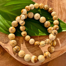 Load image into Gallery viewer, Picture Jasper Nature&#39;s Antidepressant 8mm Stretch Bracelet