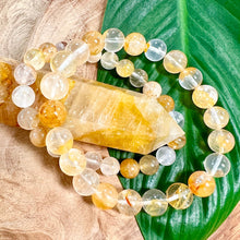 Load image into Gallery viewer, Golden Healer Unbreakable Force Ray of Light Limited Premium Collection Premium Collection 8mm Stretch Bracelet